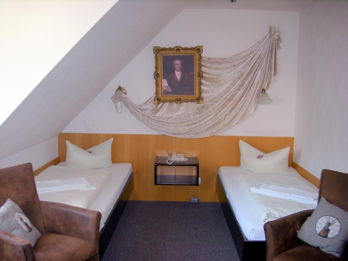 Elegant-Hotel "Zur Burg" Posterstein Chambre photo