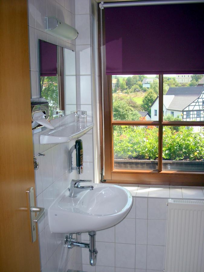 Elegant-Hotel "Zur Burg" Posterstein Chambre photo