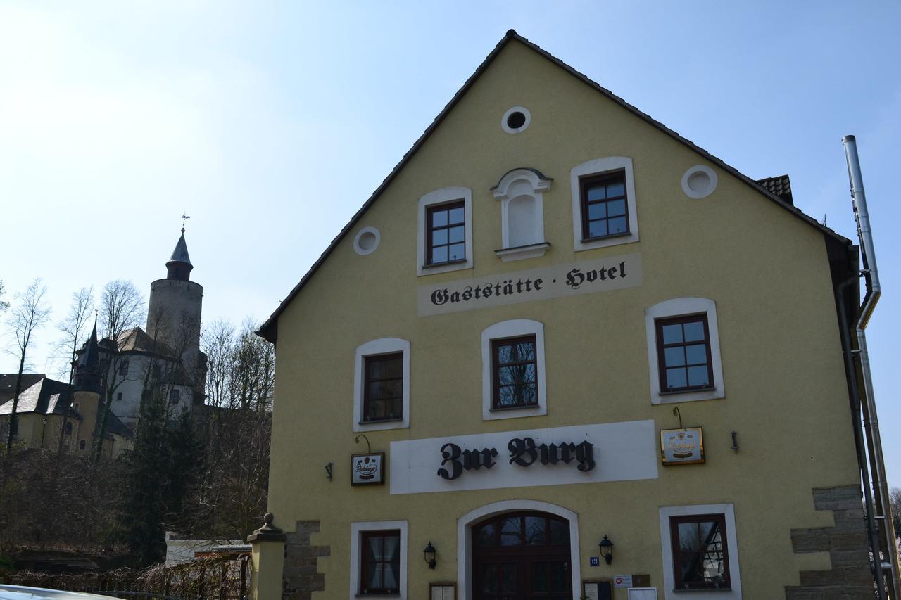 Elegant-Hotel "Zur Burg" Posterstein Extérieur photo